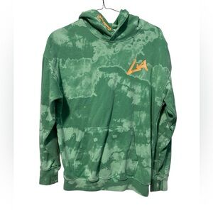 H&M tie-dye hoodie youth 12/14